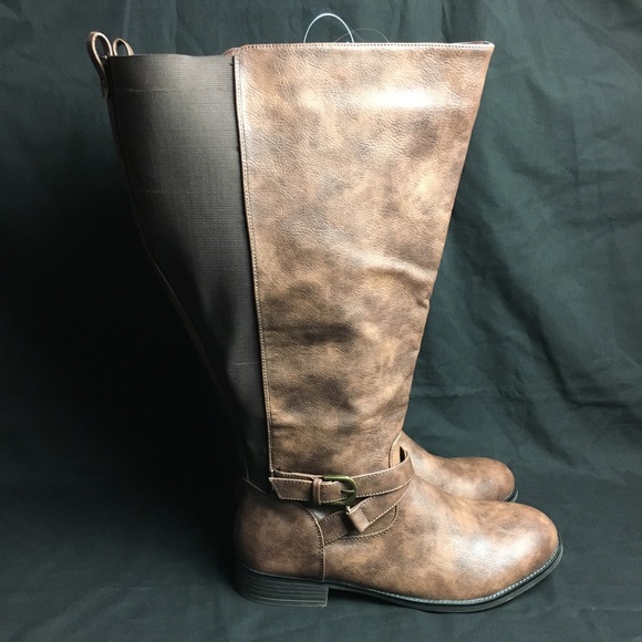 Maurices Shoes - Maurices Gina extra wide riding boots